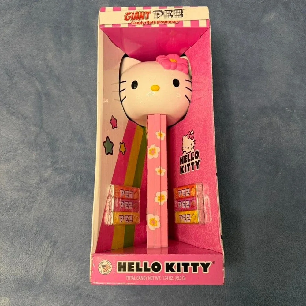 Giant Hello Kitty PEZ candy dispenser